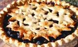 Best of Show - Starry Night Blueberry Pie ©